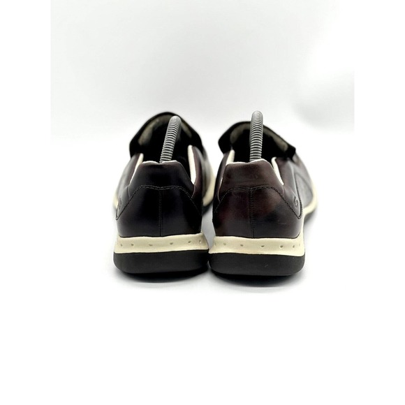 Skechers‎ Shoes Women’s Size 10 Brown Leather Slip On Loafers - Picture 6 of 7